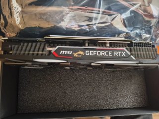 Grafica nvidia rtx 2070 super msi gaming trio