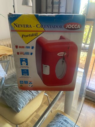 Nevera Portátil Calentador JOCCA 220V/12V