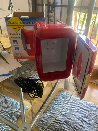 Nevera Portátil Calentador JOCCA 220V/12V