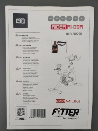 Bicicleta Indoor/Spinning Fytter RI-09R
