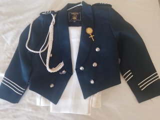 2 trajes de comunion