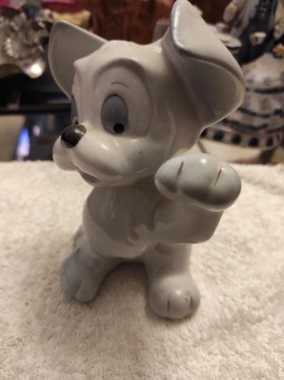 Figuras de porcelana Disney antigua y original