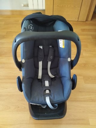 Silla coche bebé Maxi-Cosi con Isofix
