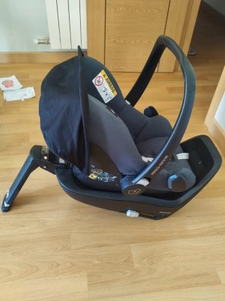 Silla coche bebé Maxi-Cosi con Isofix