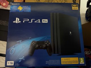 Ps4 Pro 1TB Caja Original V11.00