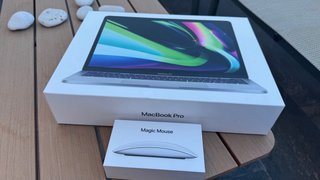 MacBook Pro 13 2020 Touch Bar + Apple Magic Mouse