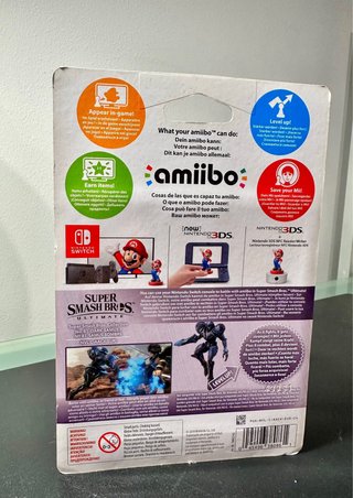 Amiibo Dark Samus Super Smash Bros. No. 81