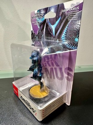 Amiibo Dark Samus Super Smash Bros. No. 81