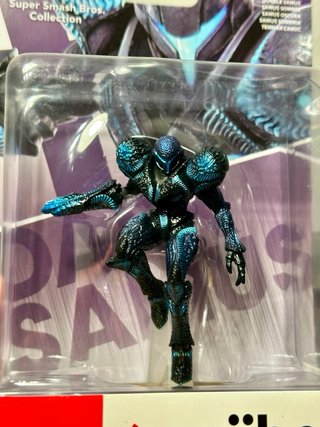 Amiibo Dark Samus Super Smash Bros. No. 81