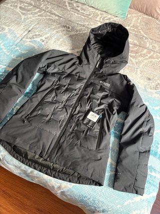 Chaqueta Columbia titanium