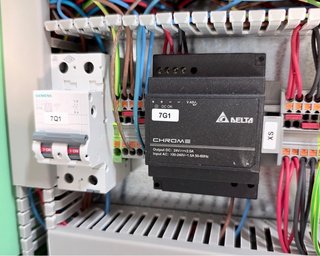 Cuadro Eléctrico Industrial DELTA Automatización