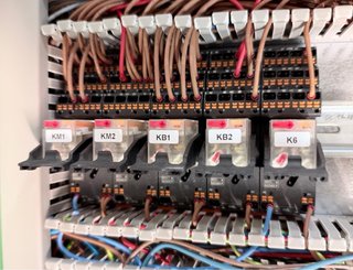 Cuadro Eléctrico Industrial DELTA Automatización