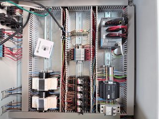 Cuadro Eléctrico Industrial DELTA Automatización