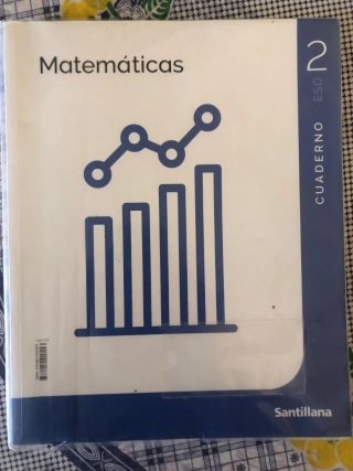 CUADERNO MATEMÁTICAS 2 ESO SANTILLANA