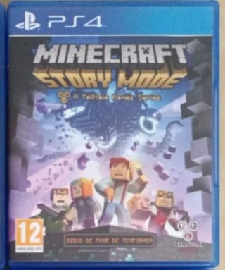 Minecraft Story Mode PS4 Telltale Games