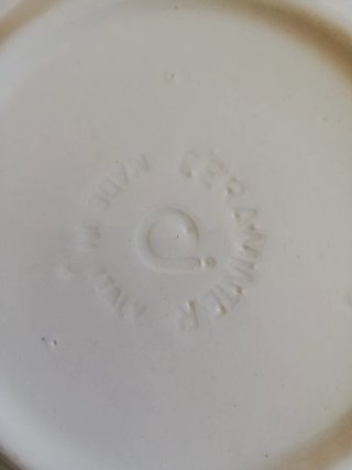 Ensaladera de porcelana Ceraminter