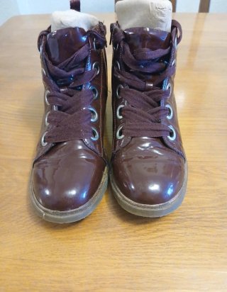 Botines granates