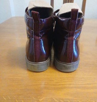 Botines granates