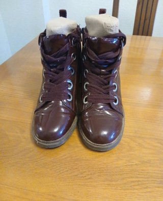 Botines granates