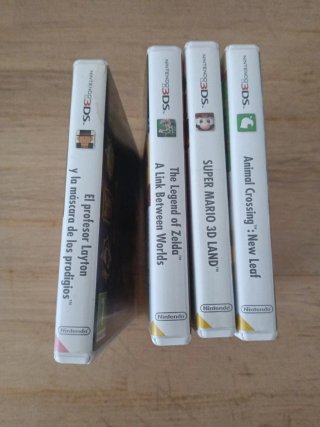 Juegos 3DS Pal España (Diferentes precios)