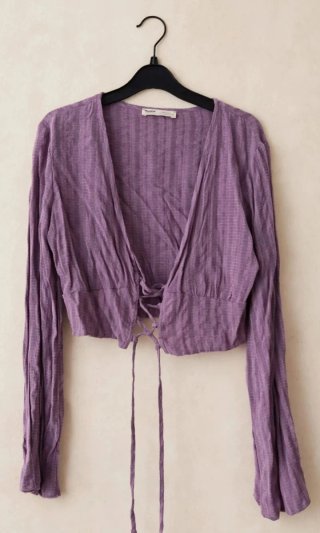 Top / chaqueta Pull&bear t-L