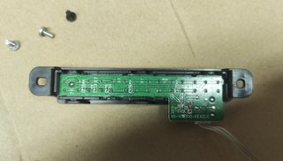 Pulsantiera tastiera + modulo IR per TV Haier