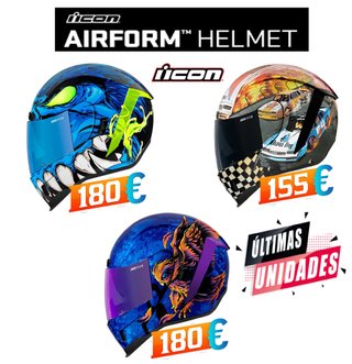 Cascos ICON AIRFORM
