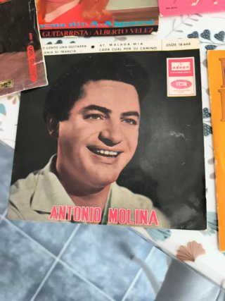Discos vinilo 7 pulgadas