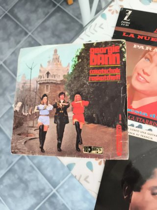 Discos vinilo 7 pulgadas