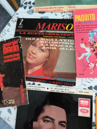 Discos vinilo 7 pulgadas