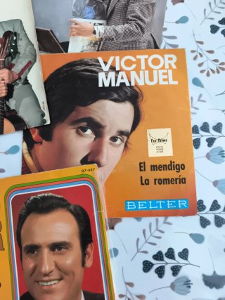 Discos vinilo 7 pulgadas