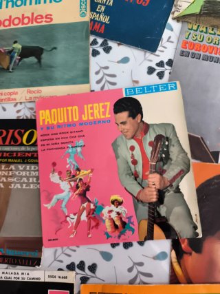 Discos vinilo 7 pulgadas
