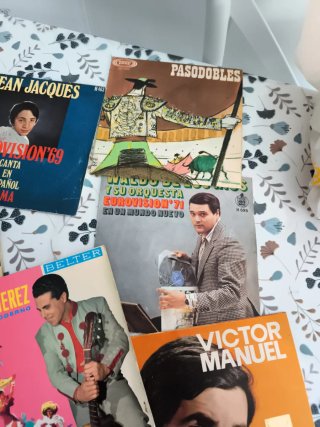 Discos vinilo 7 pulgadas