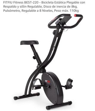 Bici plegable fit