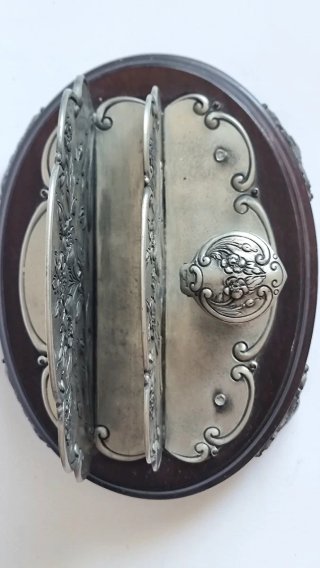 Escribanía vintage de estaño Artimex (95% Estanho)