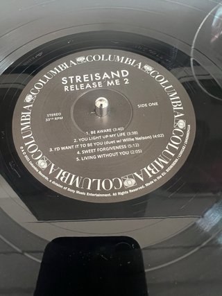 Barbra Streisand - Release Me 2 | Vinilo