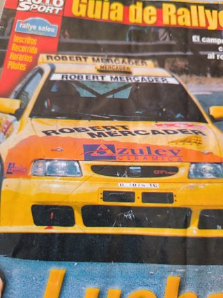 Auto Hebdo Sport 789 + Guía Rallyes 2000 +7 FIRMAS
