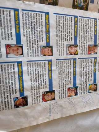Auto Hebdo Sport 789 + Guía Rallyes 2000 +7 FIRMAS