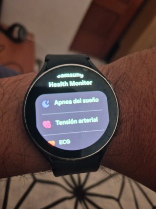 Galaxy Watch4 de 44 mm con conectividad 4G LTE