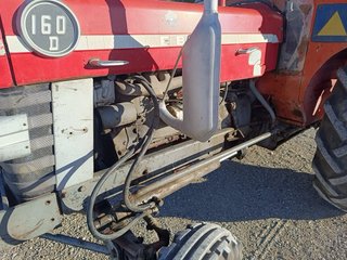 TRACTOR EBRO 160 D