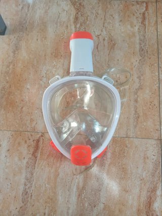 Mascara de snorkel
