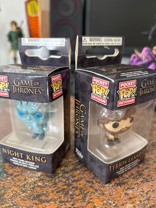 Llavero funko Pop! Juego de tronos