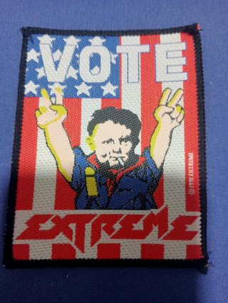 Extreme Vote Parche Vintage