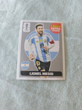 Cromo Messi Panini Extra Sticker Mundial 2026