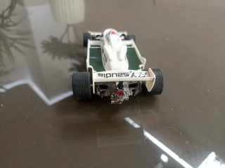 Scalextric Exin Williams FW07 F1