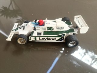 Scalextric Exin Williams FW07 F1