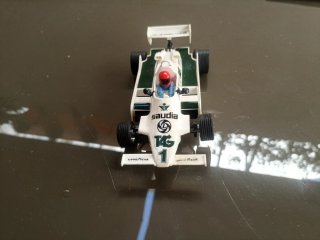Scalextric Exin Williams FW07 F1