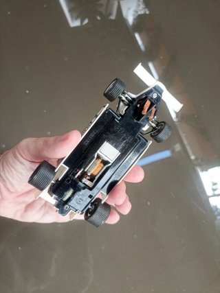 Scalextric Exin Williams FW07 F1