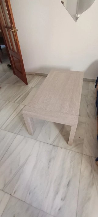 Mueble salón y mesa elevable