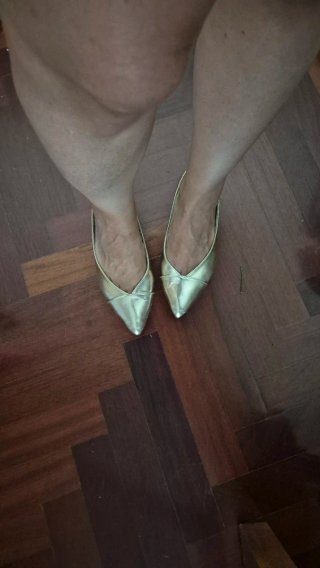 Bailarinas doradas